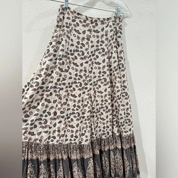 Spell Leopard Print Maxi Skirt - Picture 6 of 16